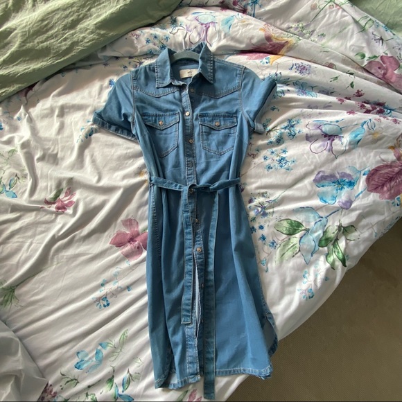 Denim Spring Dress - Picture 2 of 2